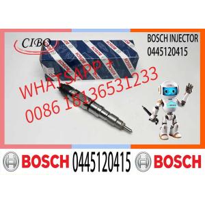 High Performance Diesel Common Rail Injector 0445120415 0445120444 Fuel Injector