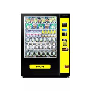 Automatic Driving Drinking Snack Vending Machine Teatime Coffee Vending Machine