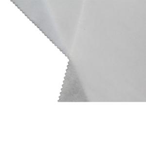 GAOXIN Nonwoven Fabric Sewing Interlining with LDPE Coating and Double/Single