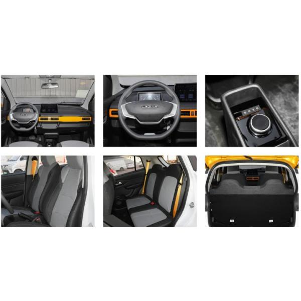 Left Steering 2022 2023 Yema Letin Mango Mini Electric Car for 4 Seats Energy Vehicle