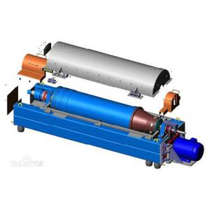 Fruit Juice Decanter Centrifuge Two Phase Mechanical Energy Saving