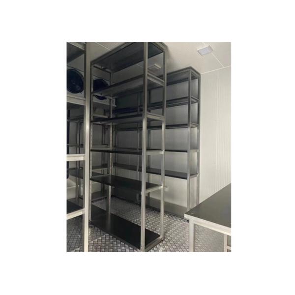 Customized Size 304 Stainless Steel Storage Shelf For Clean Room Factory