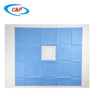 Disposable Sterile Fenestrated Surgical Adhesive Drape With Hole