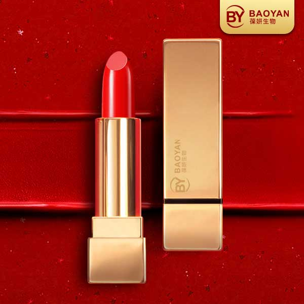 Colourless Glitter Lipstick Non Sticking Cup Discoloration With Temperature