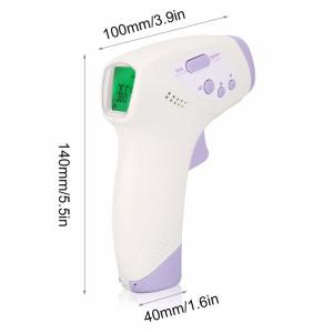 FDA Body Digital Thermometer Non Contact Forehead Infrared Temperature Gun