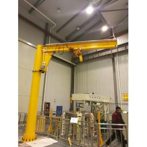 Quality Slewing Electric Jib Crane 3000kg Height 3m Free Standing for sale