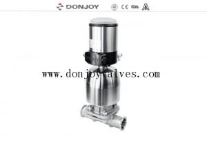 China Sanitary flow control Diaphragm Valve, SS316L, DN6-DN100 B2B for Industrial Use on sale