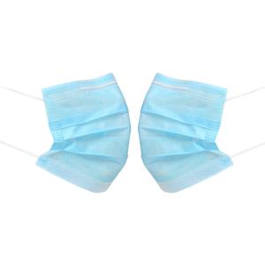 Antibacterial Earloop Disposable Non Woven Face Mask High BFE / PFE