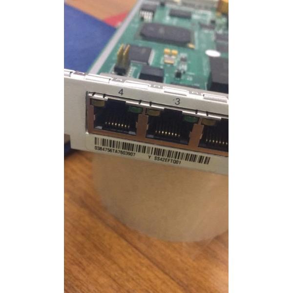 03038475 SS42EFT EFT Huawei 155 622H sdh Metro1000 4 ports 10/100M ethernet eletrical interface board