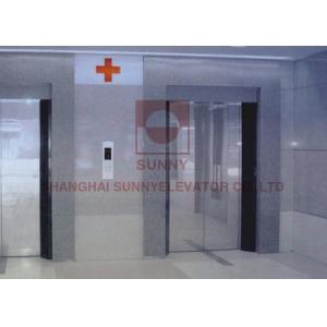 1.75m/S Speed Medical Bed Elevator Lift 1600kg Load 1500mm Pit High Performance