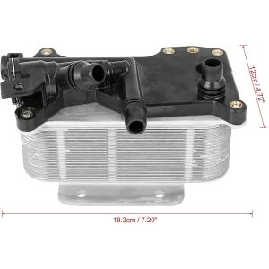 17217638582 Engine Parts BMW Oil Cooler