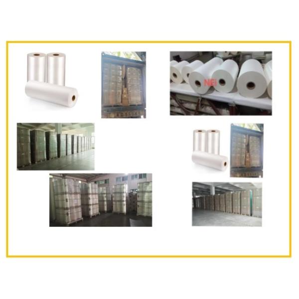 Buy Gloss Bopp Thermal Lamination Film Double Side 8000mm Length at wholesale prices