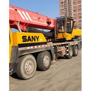 SANY 50-ton Used Mobile Truck Cranes in Excellent Condition
