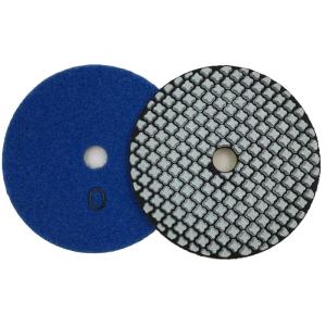 6 Inch Round Diamond Grinding Pads For Concrete / Granite