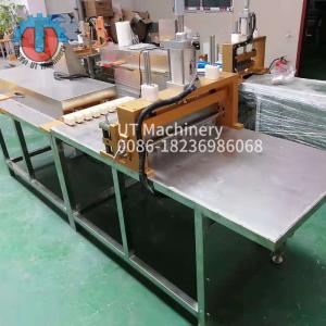 Small Hotel Soap Production Line with Manual Soap Cutting Machine and Max 75mm