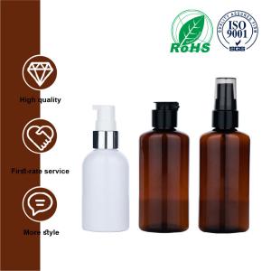 60ml 80ml Brown Plastic Trigger Sprayer Bottles