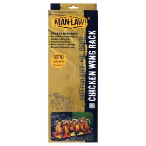 Heat Resistance Barbeque Tools Roasting Chicken Drumstick / Wing Rack