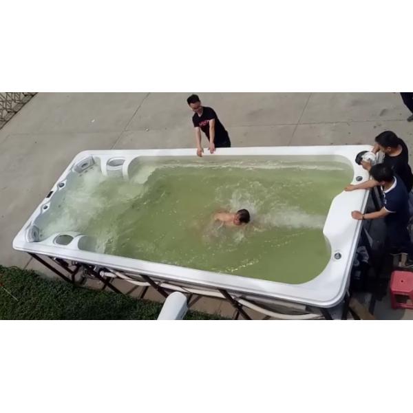 Ponfit Swim Spa Tub 3 Persons X 2000 Swim Pool Whirlpool Spa Tub