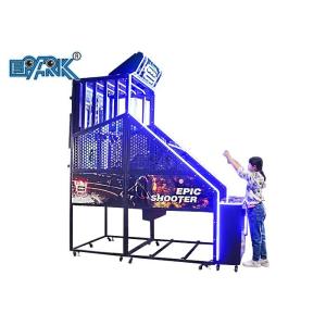 LED Epic Online Basketball Electric Arcade Machine 2 Player
