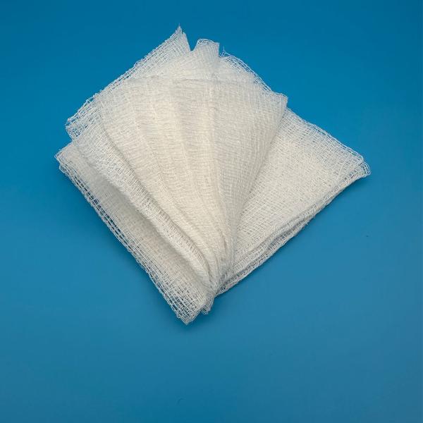 Medical Surgical Absorbent Cotton Compresses Gauze Swab Pad Quality Compresses 2"x2"/3"x3"/4"x4"