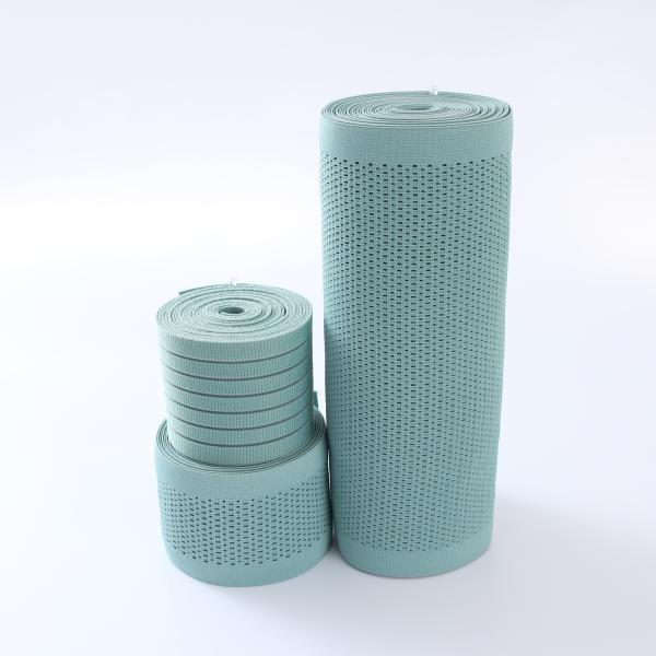 Custom polyester Waistband nylon medical elastic band woven belt webbing adjustable