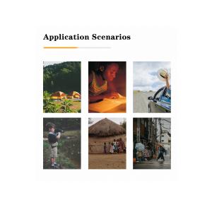 IP65 Household Lighting Solar Panel System 9W With LED Bulb