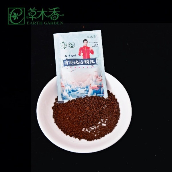 24 Plant Medicated Cleanser Detox Bath Granules Foot Detox Herbs Hair Care