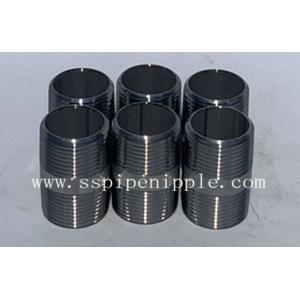 Quality Seamless Stainless Steel Pipe Nipple Construction Machine Building Use for sale