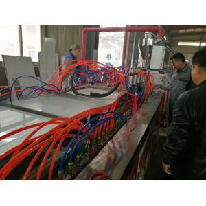 Customizable 300mm PVC WPC wall panel extrusion line as Requirement