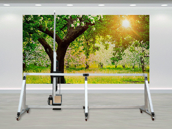 Buy 64m2/H Wall Mural Printer Machine 32 Kgs Total Body Weight FDA at wholesale prices