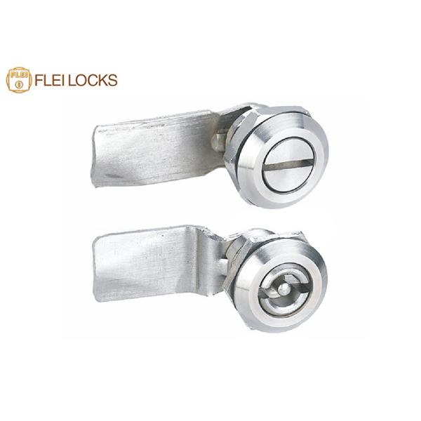 Buy Surface Polished Stainless Steel Cam Lock 90 Degree Rotating With Polished Surface at wholesale prices