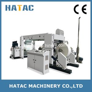 Paperboard Slitting Rewinding Machine,Automatic Art Paper Slitter Rewinding
