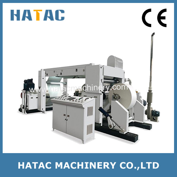 Paperboard Slitting Rewinding Machine,Automatic Art Paper Slitter Rewinding