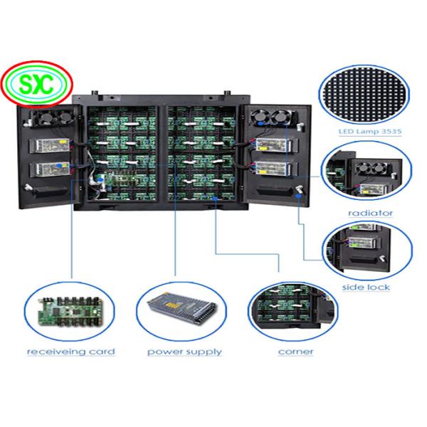 P6 Indoor Full Color LED Display 192mm*192mm, Suitable For Churches, Weddings, Hotels And Other Places.