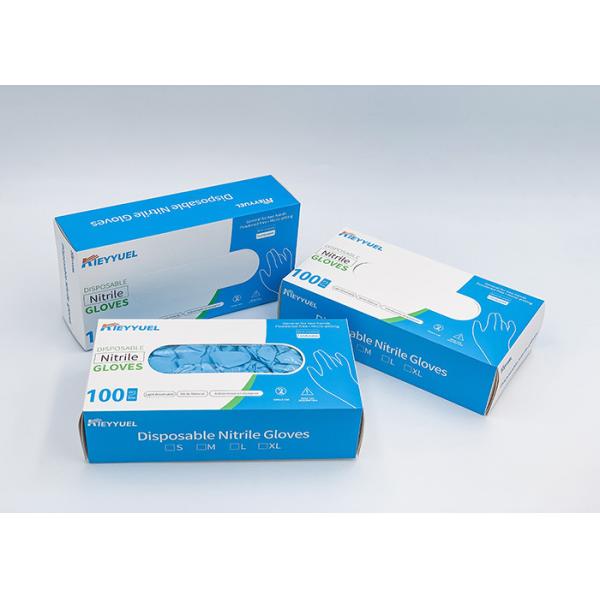 Anti Bacterial Anti Virus Dentist Disposable Exam Gloves