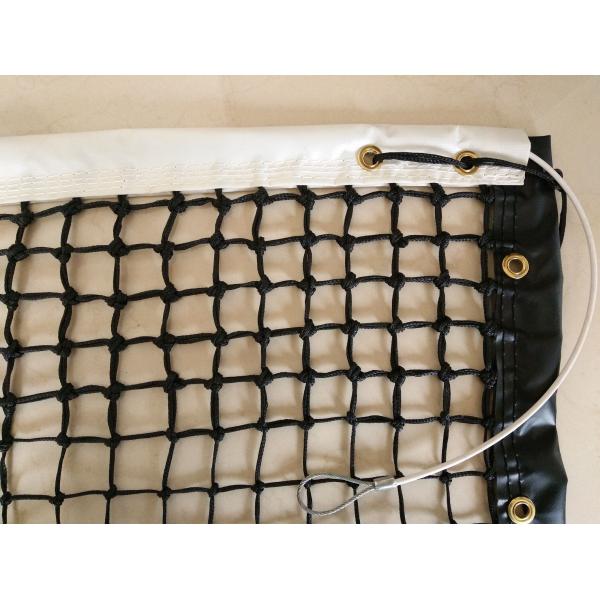 3.0mm Polyethylene Knotted Club Tennis Net TN-BR-30