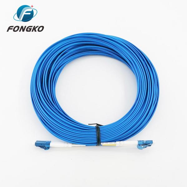 Singlemode Fiber Optic Armoured Pigtail Patch Cord LC/UPC-LC/UPC Connector
