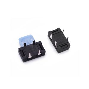Quality SL-26A Model 15A Max Current PA66 Material PCB Mount Blade Fuse Holder for Automotive Applications for sale