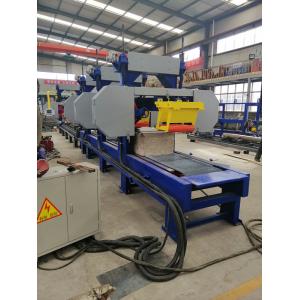 China 2/3/4/5 heads wood bandsaw mill Multiple Heads Horizontal Band Resaw