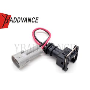 OEM Standard Auto Wiring Harness Fuel Injector Adapter EV1 To Denso 2 Pin