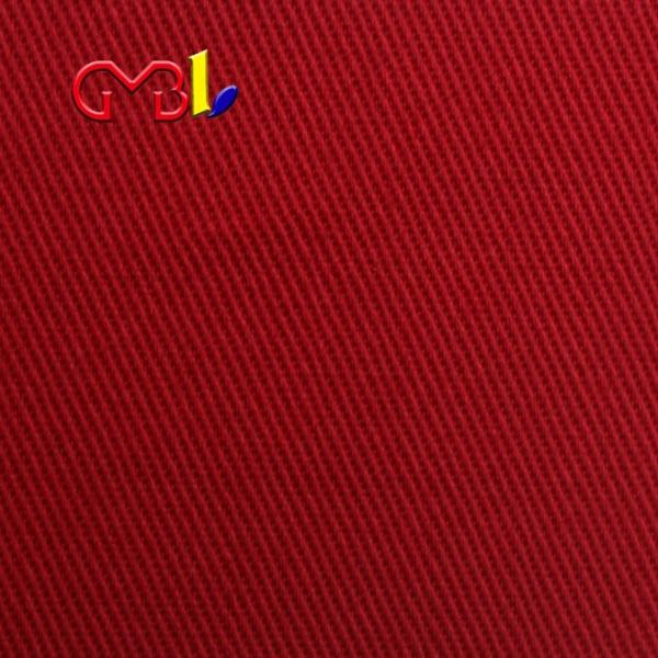 Thick Twill Fabric Poly Cotton 80*20 3 1 Heavy Carded TC Drill Work Wear Pants Caps Fabric
