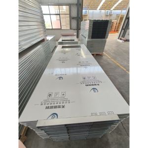 China 100mm Thickness Cleanroom Panels Featuring 40dB Sound Insulation Perfect for Research Laboratory Cleanroom Installations on sale