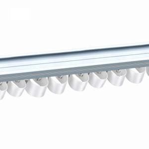Alexa Wave Fold Curtain Track Overload Ceiling Mounted Ripplefold Track