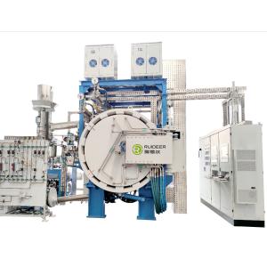 Quality Vacuum Partial / Gas Pressure Sintering Furnace for Eliminating Residual Porosity for sale