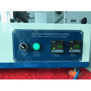 Hotmelt Roll Coater Roller Hot Melt Fabric Laminating Machine