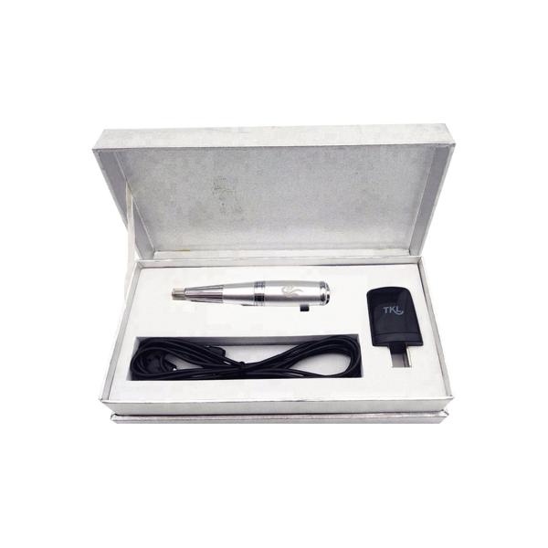 7.3V Silver 15000rpm Permanent Makeup Tattoo Kit For Eyebrow Eyeline Microblading Use