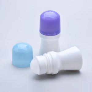 Smooth Surface Plastic Roller Bottles Leak Proof For Perfumes