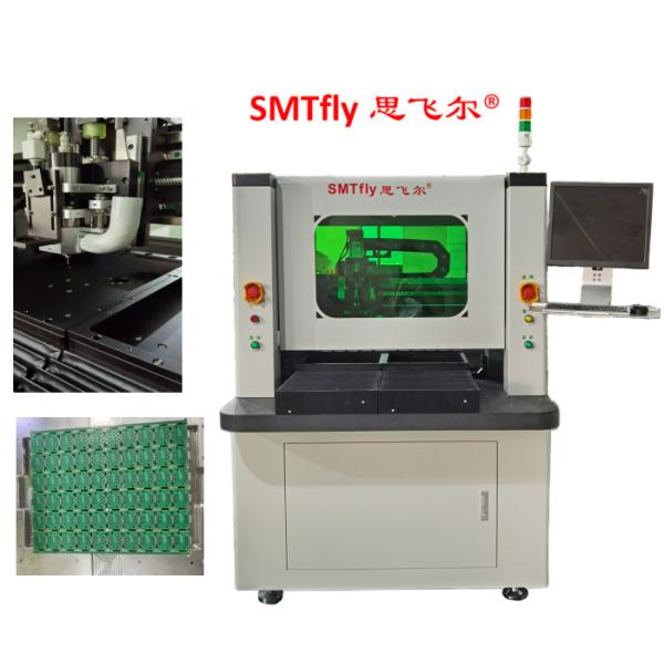 Buy PCB Depaneler High Speed PCB Router Machine for Milling Joints FR4/CEM/MCPCB Boards at wholesale prices