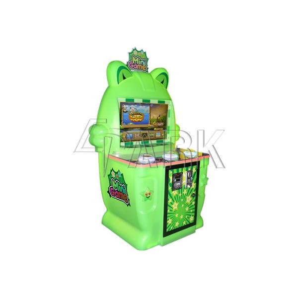 Buy Mini Game Pat Music kid coin amusement game machine for sale at wholesale prices
