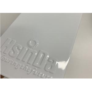 Thermoset Hybrid Powder Coating Chemical Resistance White Gloss Bright Smooth